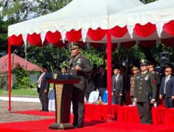 Dandim Abdya: Semangat Pancasila Harus Tercermin dalam Pelaksanaan Tugas