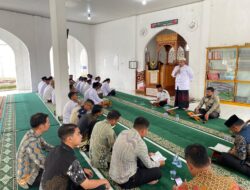Rutan Bener Meriah Gelar Pengajian, Warga Binaan Diajak Refleksi Diri