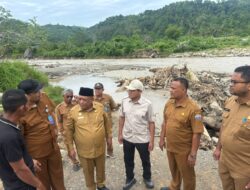 Keluhkan Irigasi Seunong Rusak, Warga Meurah Dua Ditemui Wagub Aceh