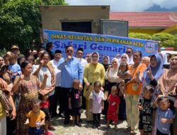 59,2 Ton Ikan Layang Disalurkan ke 16 Kecamatan di Aceh Tenggara