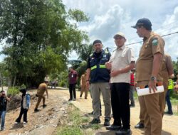 Jembatan hingga Tanggul Sungai Rusak, Wagub Aceh Bahas Penanganan