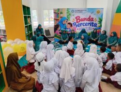 Perpustakaan Sabang Jadi Ruang Belajar dan Bermain Literasi Anak