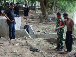 Cari Kerang di Krueng Aceh, Warga Temukan Dua Benda Diduga Mortir