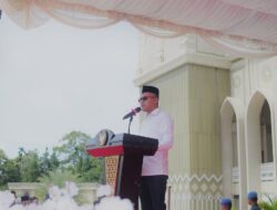 Ribuan Warga Hadiri Maulid Akbar di Abdya, Disuguhi Kuah Beulangong
