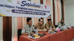 Aceh Besar Petakan Ketahanan Daerah Hadapi Risiko Bencana