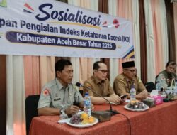Aceh Besar Petakan Ketahanan Daerah Hadapi Risiko Bencana