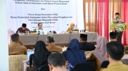 Aceh Besar Percepat Pengakuan dan Perlindungan Masyarakat Hukum Adat