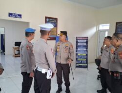Kapolres Subulussalam Tekankan Pelayanan Polisi Harus Cepat dan Humanis