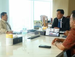 Temui Yusril, Dek Fadh Sampaikan Kepentingan Strategis Aceh