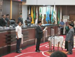 Zaini Bakri Resmi Jadi Anggota DPRA, Gantikan Mawardi Basyah