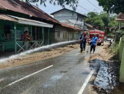 Hujan Lebat Picu Banjir dan Longsor di Aceh Tenggara, Tanggul Jebol