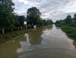 Sungai Tenggulun Meluap, Dua Akses Desa di Aceh Tamiang Terputus