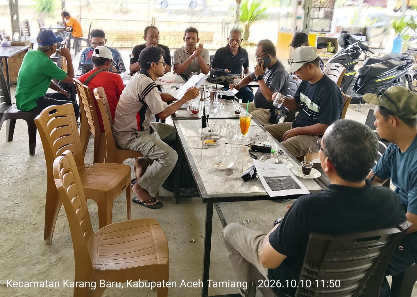 ORARI Aceh Tamiang Siapkan Muslok dan Ujian Nasional Amatir Radio