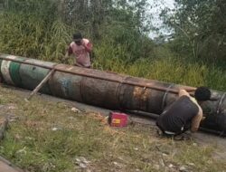 Sinkhole di Aceh Tengah Ancam Lahan Warga, Tiga Desa Bergotong Royong