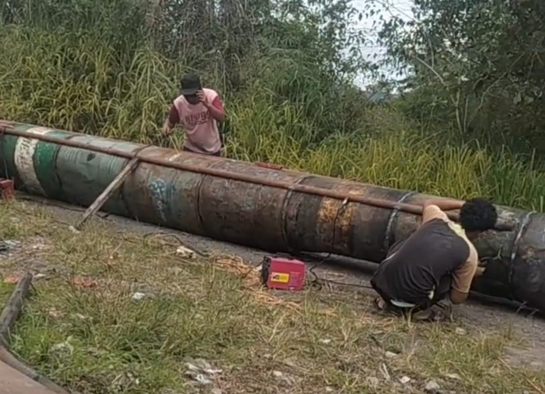 Sinkhole di Aceh Tengah Ancam Lahan Warga, Tiga Desa Bergotong Royong