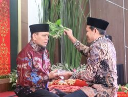 Tradisi Peusijuek Pererat Silaturahmi Masyarakat Aceh di Perantauan