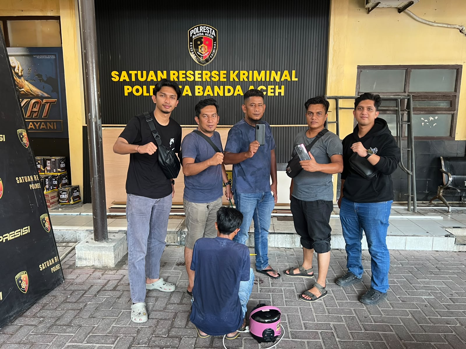 Residivis Curanmor Ditangkap atas Dugaan Pencurian Barang Mahasiswi di Rukoh