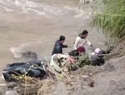 Jembatan Terputus di Bener Meriah, Tiga Warga Alami Kecelakaan