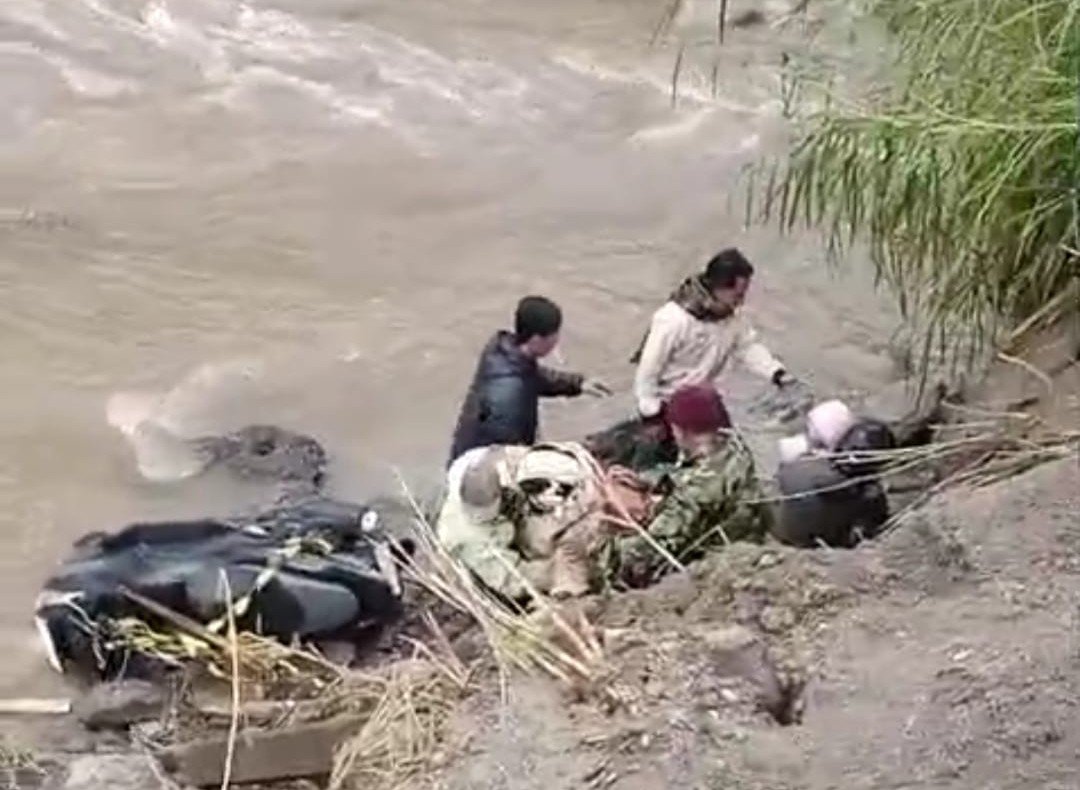 Jembatan Terputus di Bener Meriah, Tiga Warga Alami Kecelakaan