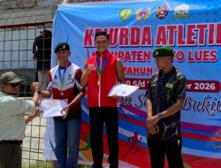 Atlet Muda Aceh Tenggara Raih Dua Emas di Kejurda Atletik Gayo Lues