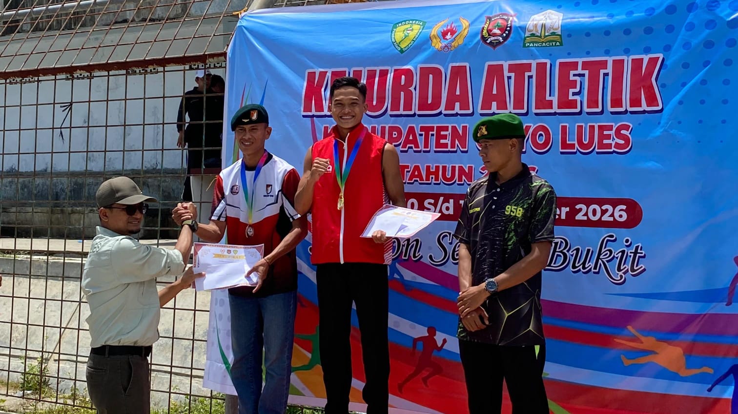 Atlet Muda Aceh Tenggara Raih Dua Emas di Kejurda Atletik Gayo Lues