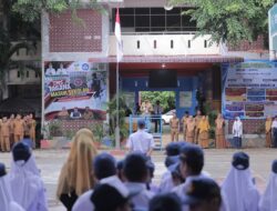 Tagana Sasar 12 Sekolah di Banda Aceh, Pelajar Dibekali Kesiapsiagaan Bencana