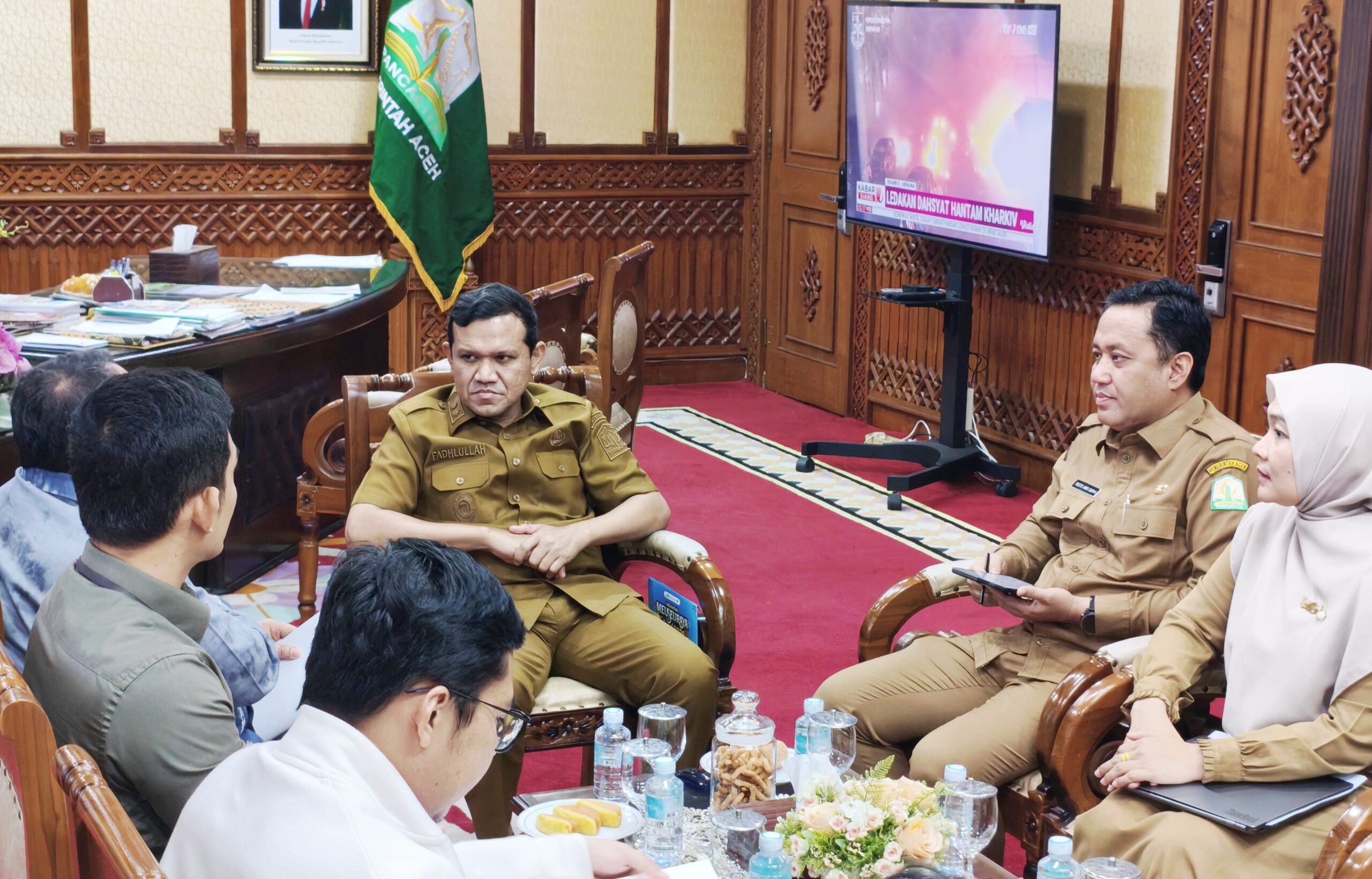 Aceh Perkuat Sinergi dengan BI, UMKM Jadi Fokus