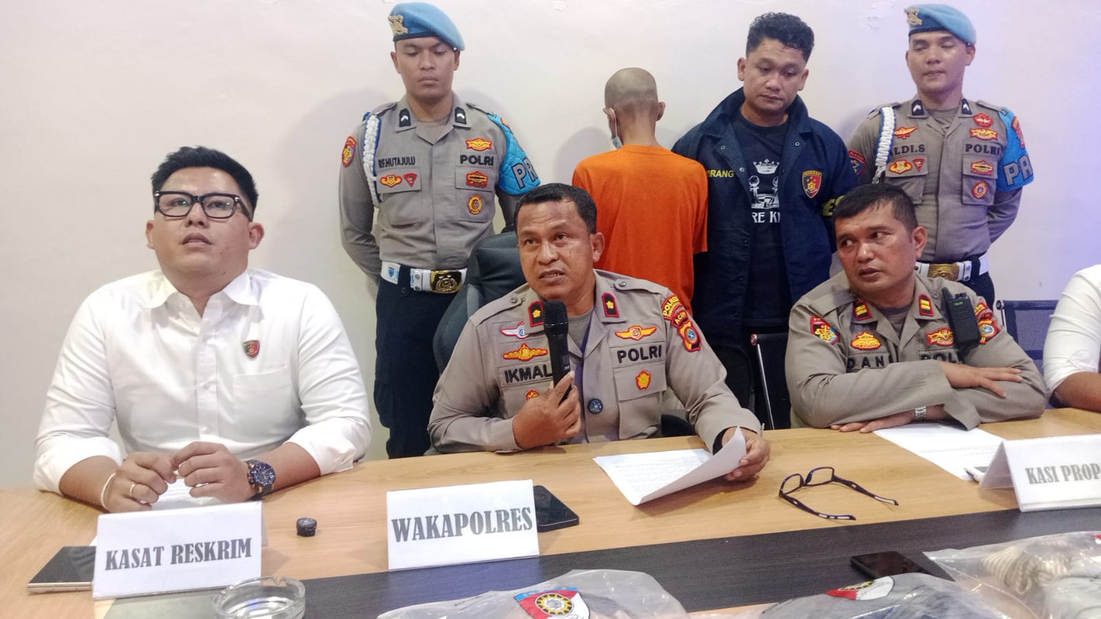 Terduga Pelaku Rudapaksa Anak di Bawah Umur di Subulussalam Diamankan