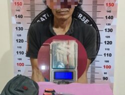 Polisi Sita 11 Paket Sabu dari Rumah Warga di Aceh Tenggara