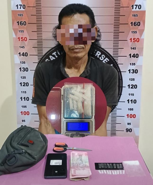 Polisi Sita 11 Paket Sabu dari Rumah Warga di Aceh Tenggara
