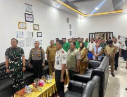 Petugas dan Warga Binaan Rutan Bener Meriah Dibekali Prosedur Evakuasi Bencana