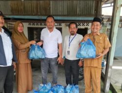 Dinsos dan Tagana Siapkan 2.000 Porsi Makanan untuk Korban Banjir di Bambel