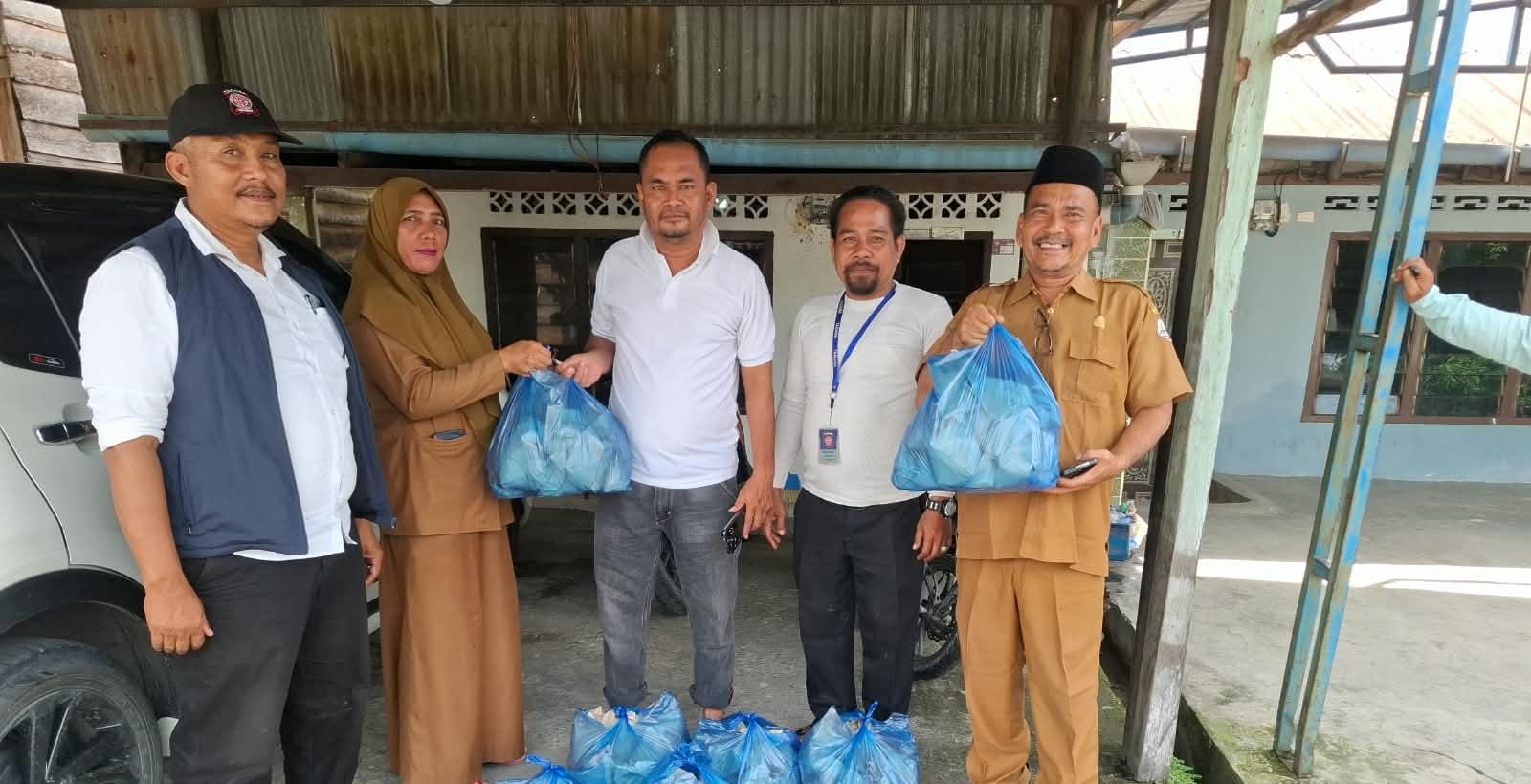 Dinsos dan Tagana Siapkan 2.000 Porsi Makanan untuk Korban Banjir di Bambel