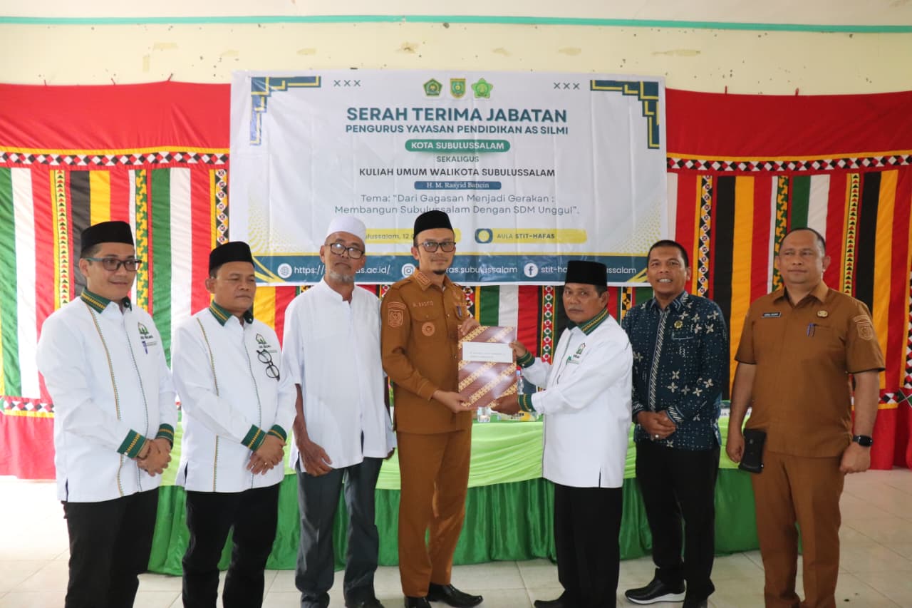 Kuliah Umum di STIT Hafas, HRB: Ijazah Saja Tak Cukup untuk Bersaing di Dunia Kerja
