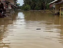 Seluruh Akses Jalan Lumpuh, Lima Desa di Aceh Tamiang Terisolasi