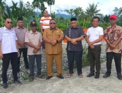 Anggota DPRA Desak BWS Bangun Tembok Penahan Permanen di Sungai Lawe Bulan