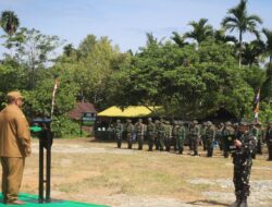 Tiga Desa di Lawe Bulan Jadi Sasaran TMMD Reguler ke-130