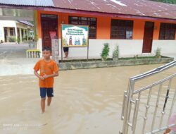 Banjir di Aceh Tamiang, Delapan Sekolah Diliburkan