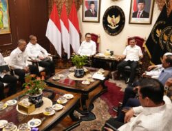 Bersama Ulama dan Ketua DPRA, Wagub Aceh Audiensi dengan Menko Polkam