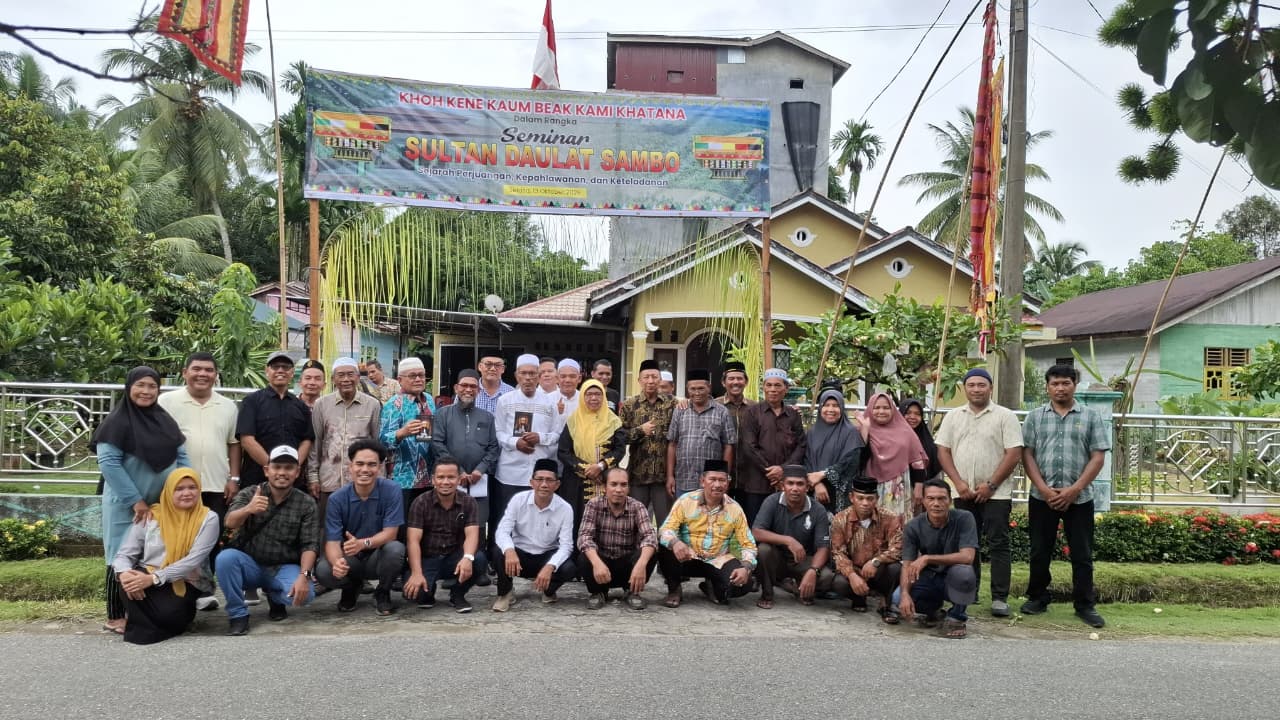 Hamzah Fansuri dan Sultan Daulat Sambo Masuk Perhatian Tim Pengkaji Gelar Daerah