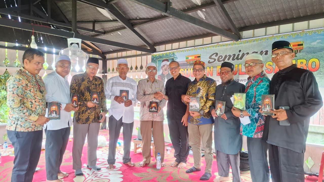 Khalidin Umar Barat Dorong Pelestarian Sejarah Sultan Daulat Sambo