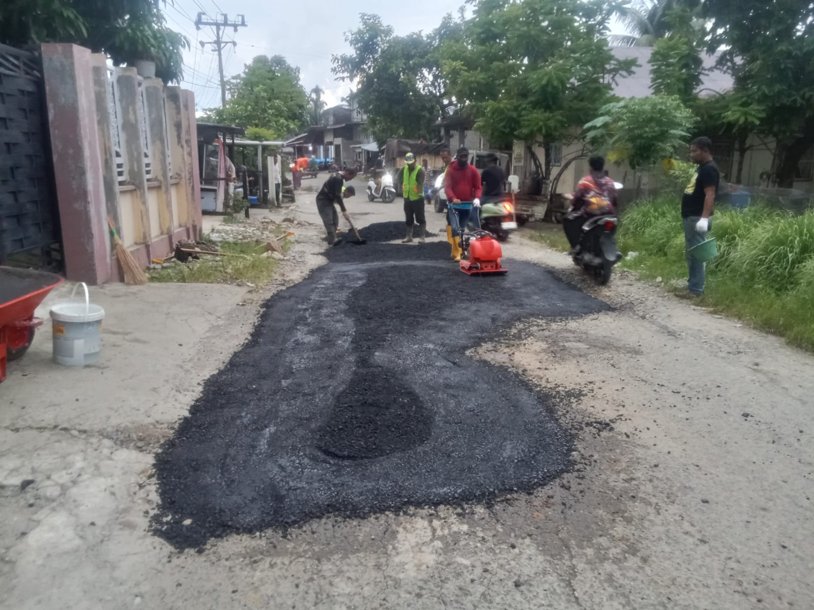 Perbaikan Jalan di Susoh Diharapkan Dukung Aktivitas dan Ekonomi Warga
