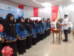 Lantik 55 Kepala Sekolah, Bupati Aceh Tamiang Tegaskan Larangan Pungli
