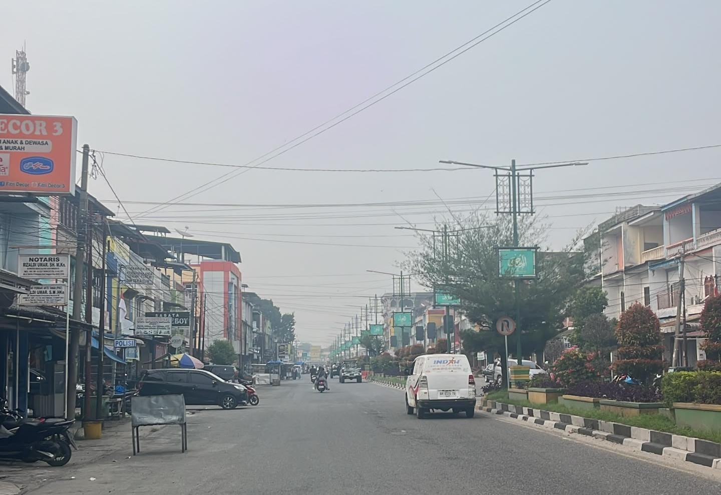 Kabut Asap Mulai Masuk Aceh Tenggara, Warga Diimbau Kurangi Aktivitas di Luar Rumah
