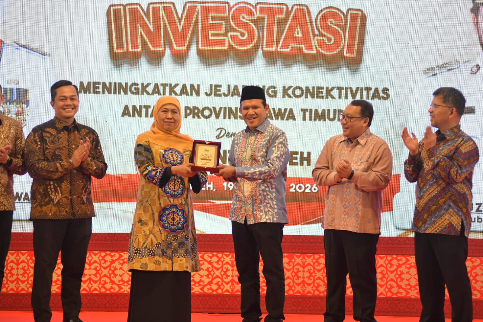 Potensi Transaksi Rp 1,079 Triliun, Aceh-Jatim Perluas Kemitraan Usaha