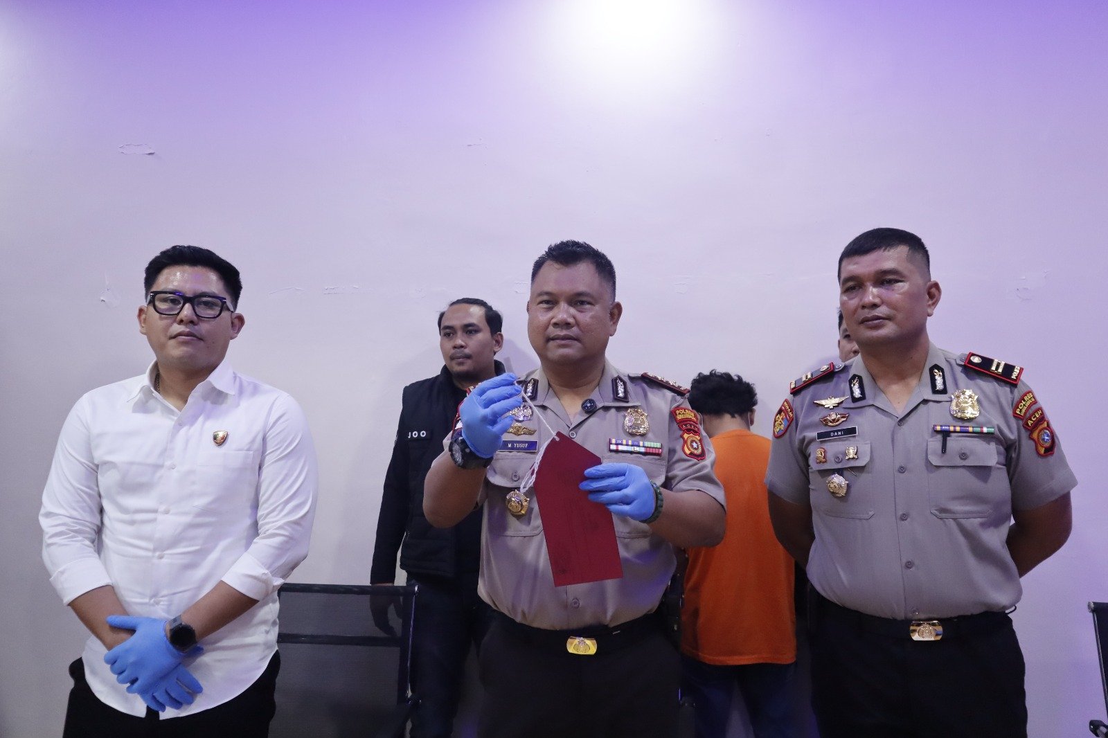 Aniaya Istri hingga Tak Sadarkan Diri, Pria di Subulussalam Ditangkap di Jambi