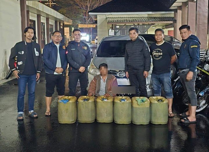 Diduga Kumpulkan Pertalite dari Dua SPBU, Pria di Aceh Tengah Diamankan