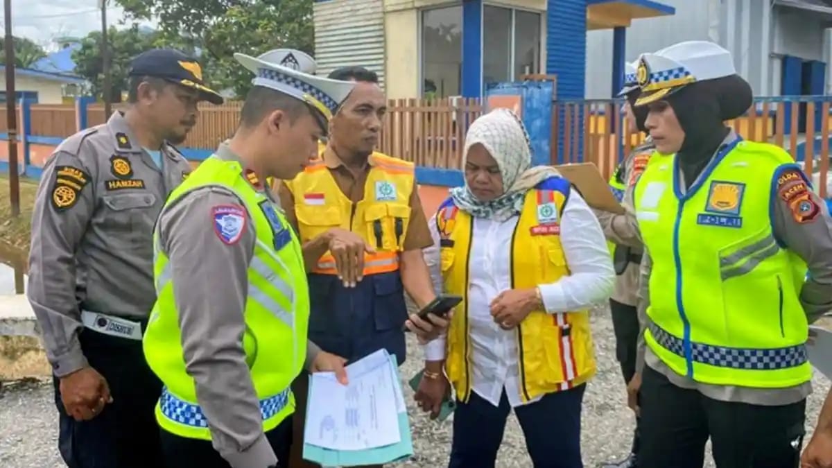 Luapan Sungai dan Drainase Ancam Jalan Nasional di Tiga Kecamatan Abdya