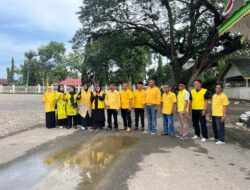 Golkar Aceh Tamiang Isi HUT ke-62 dengan Ziarah, Kenduri, dan Santunan