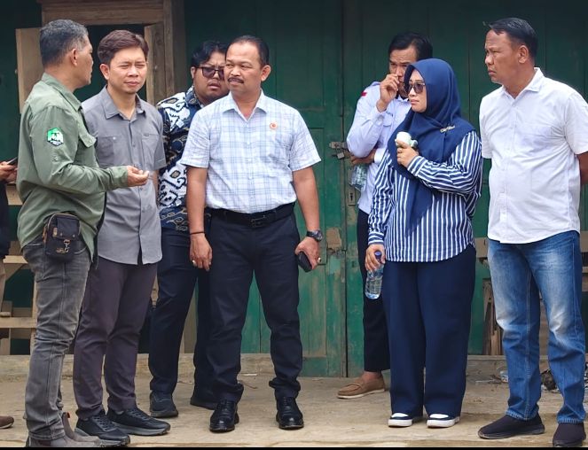 DPRK Aceh Tamiang Dorong Perbaikan Jalan lewat CSR PERTAMINA